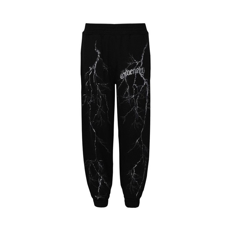 Givenchy Crystal Cut Sweatpants 'Black'