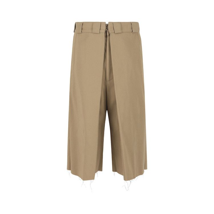Givenchy Pleated Chino Shorts 'Beige'