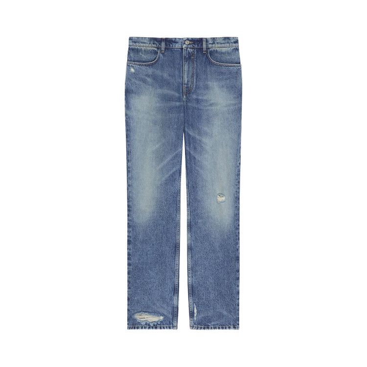 Givenchy Denim Pants 'Ocean Blue'