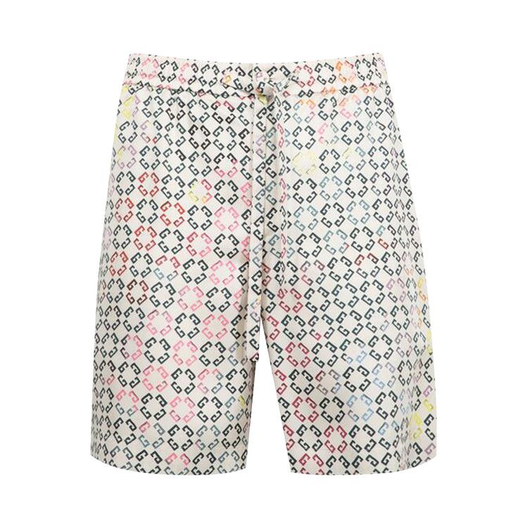 Givenchy Logo Bermuda Shorts 'Multicolor'