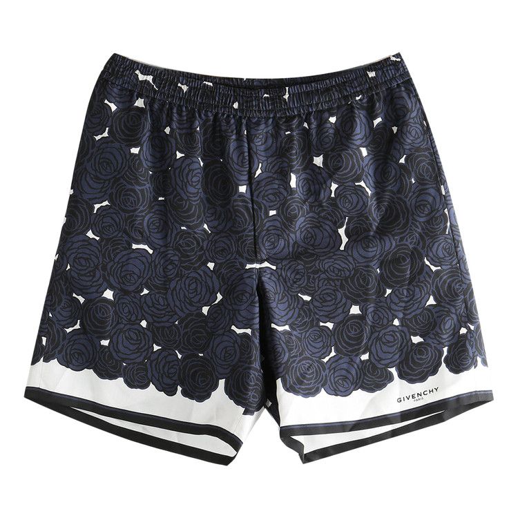 Givenchy Elasticated Belt Short 'Dark Navy'