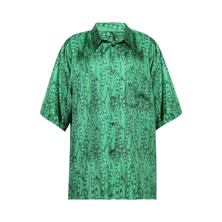 Givenchy Hawaii Shirt 'Green'