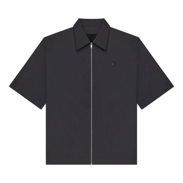 Givenchy Zipped Shirt 'Black'