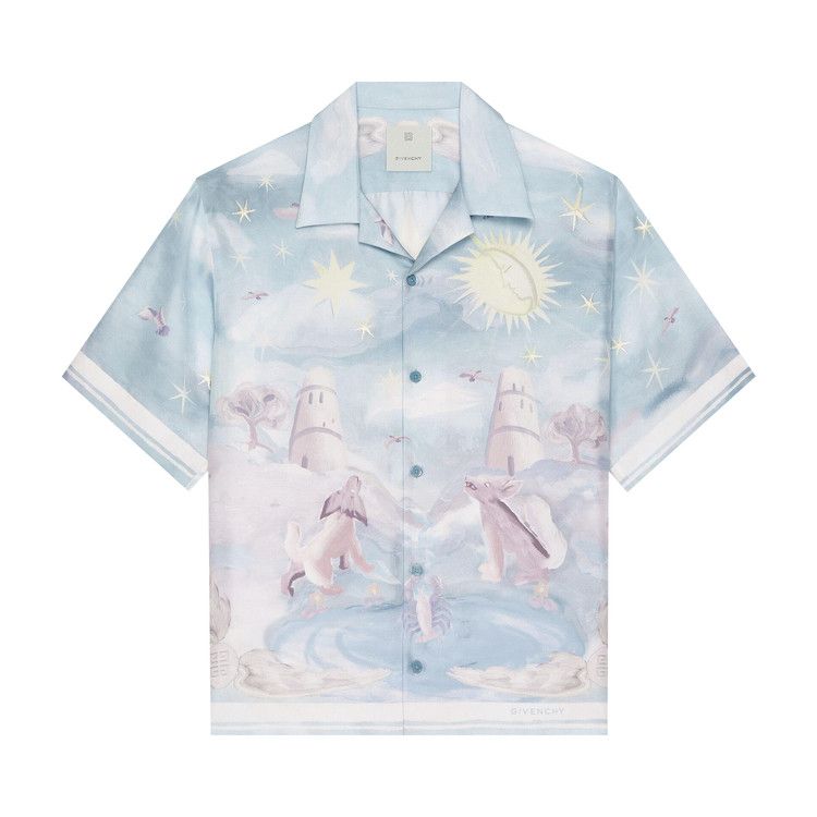 Givenchy New Bowling Shirt 'Multicolor'