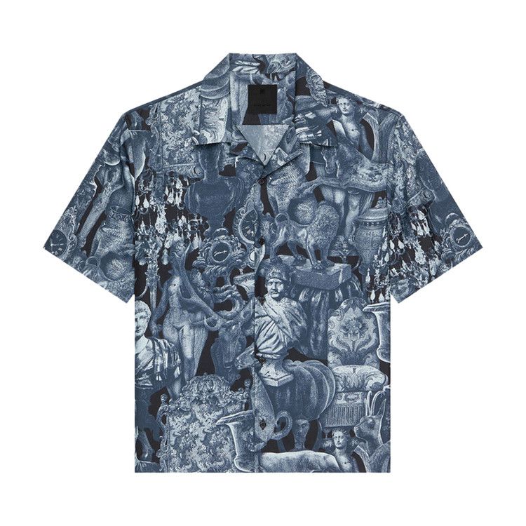 Givenchy New Bowling Shirt 'Black/Navy'