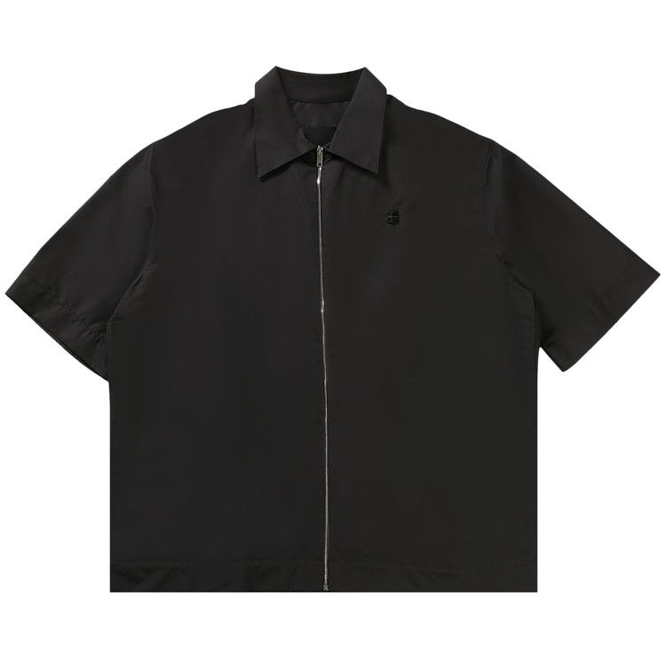 Givenchy Casual Zipped Shirt 'Black'