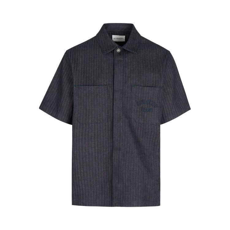 Givenchy Short-Sleeve Shirt 'Dark Blue'