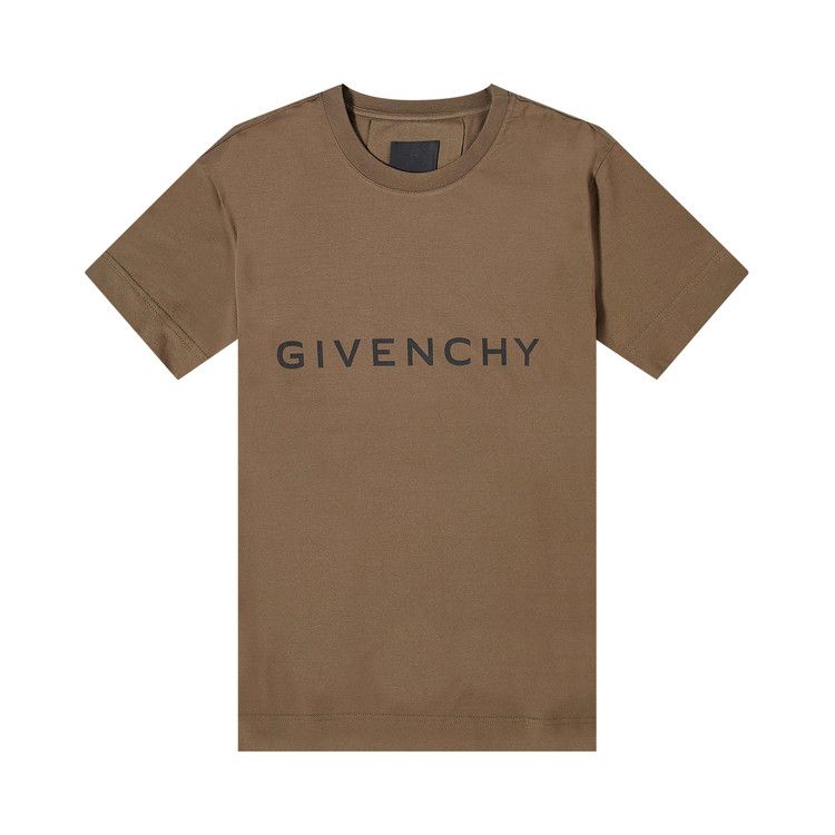 Givenchy Archetype Slim Fit T-Shirt 'Khaki'