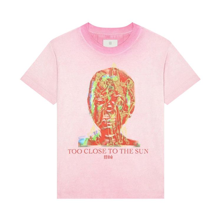 Givenchy Oversized T-Shirt 'Bright Pink'