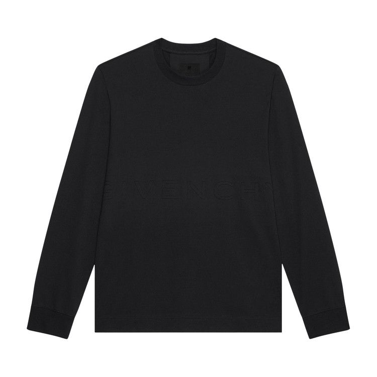 Givenchy Logo Short-Sleeve T-Shirt 'Black'