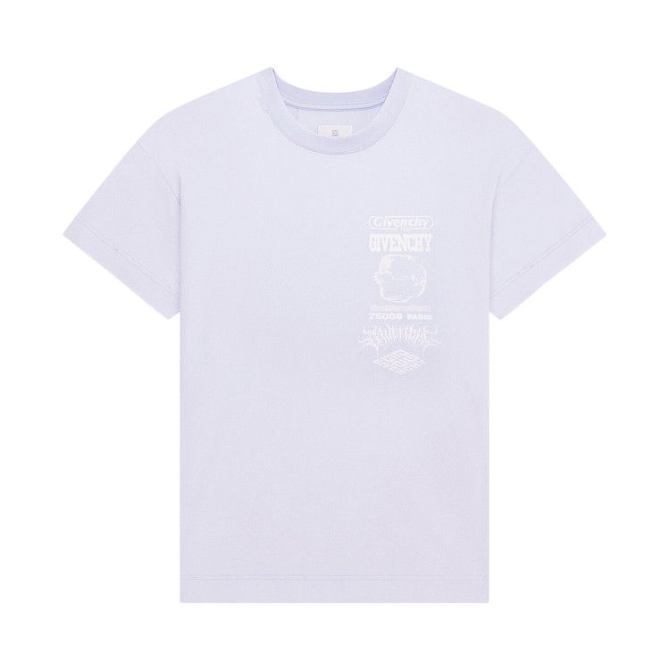 Givenchy Printed T-Shirt 'Baby Blue'