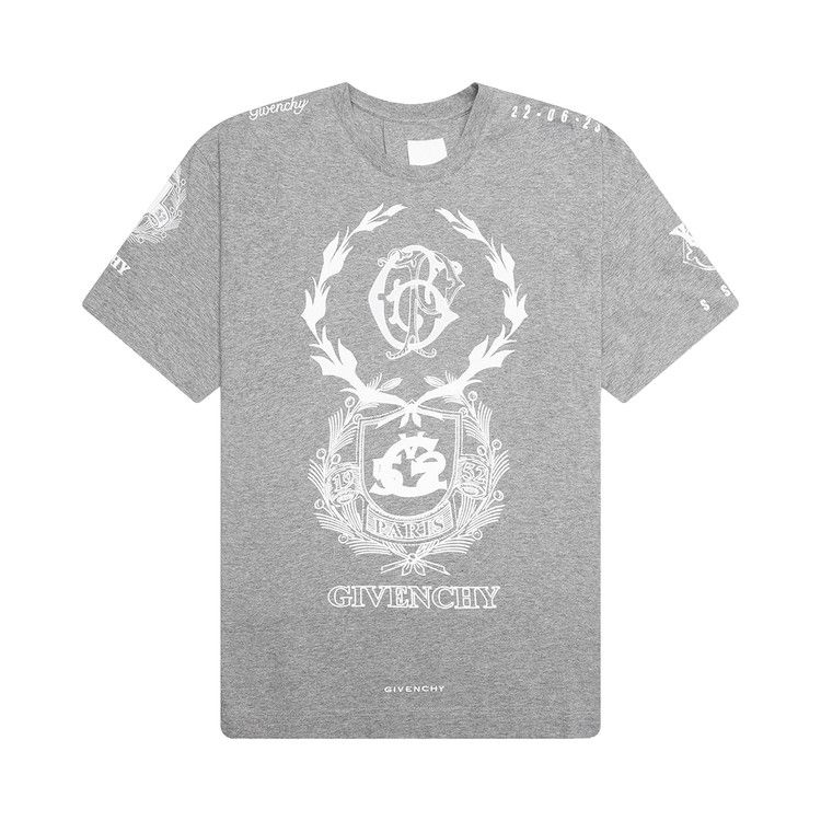 Givenchy Standard Short-Sleeve 'Light Grey Melange'
