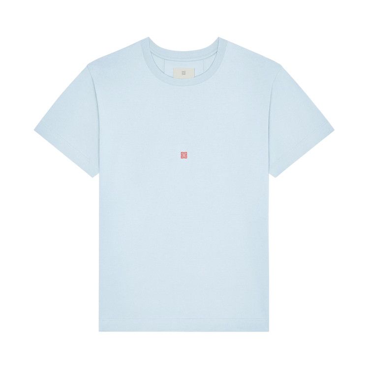 Givenchy Flamingo Printed Crewneck T-Shirt 'Sky Blue'