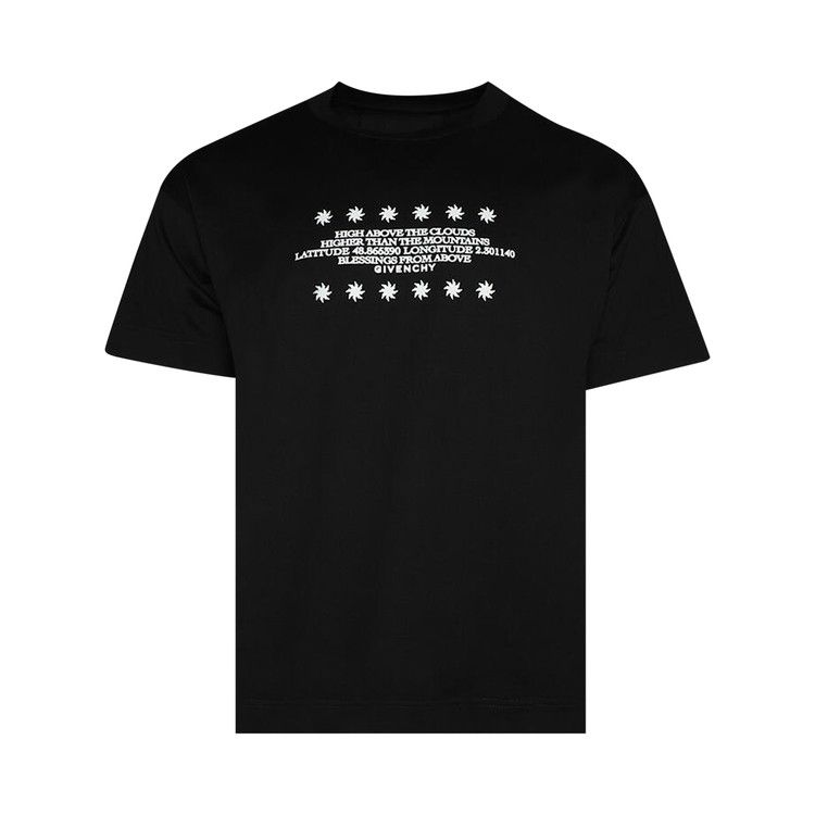Givenchy Boxy Short-Sleeve 'Black'