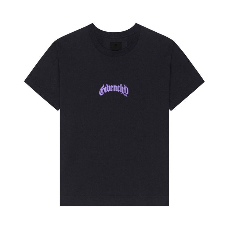 Givenchy Boxy Short-Sleeve T-Shirt 'Black'