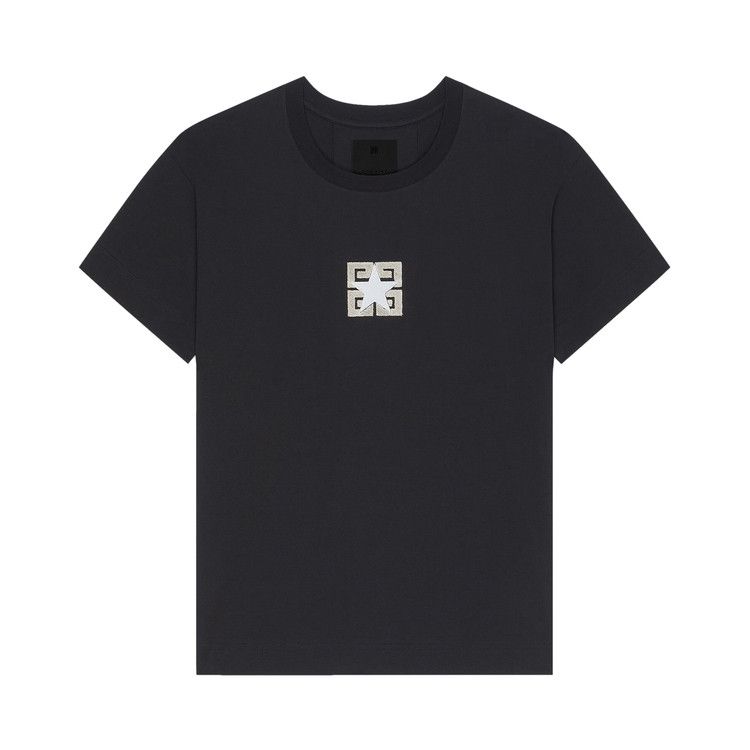 Givenchy Boxy Short-Sleeve 'Black'