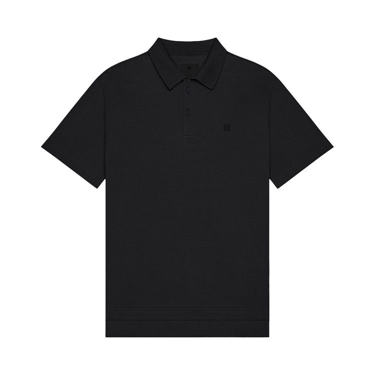 Givenchy 3 Buttons Classic Fit Polo 'Black'