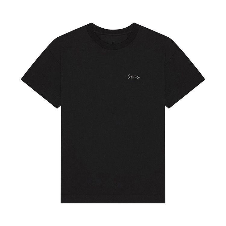Givenchy Regular Fit T-Shirt 'Black'