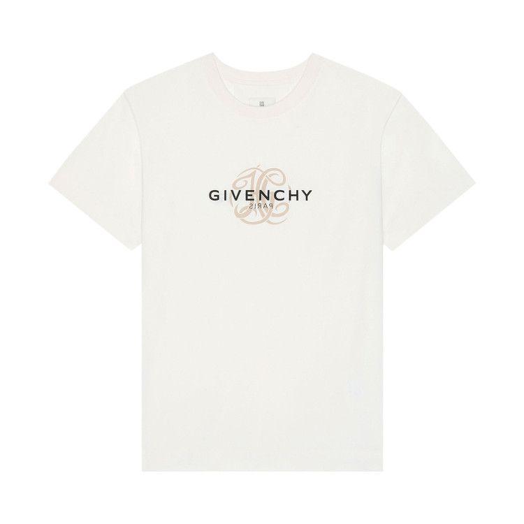 Givenchy Regular Fit T-Shirt 'Off White'