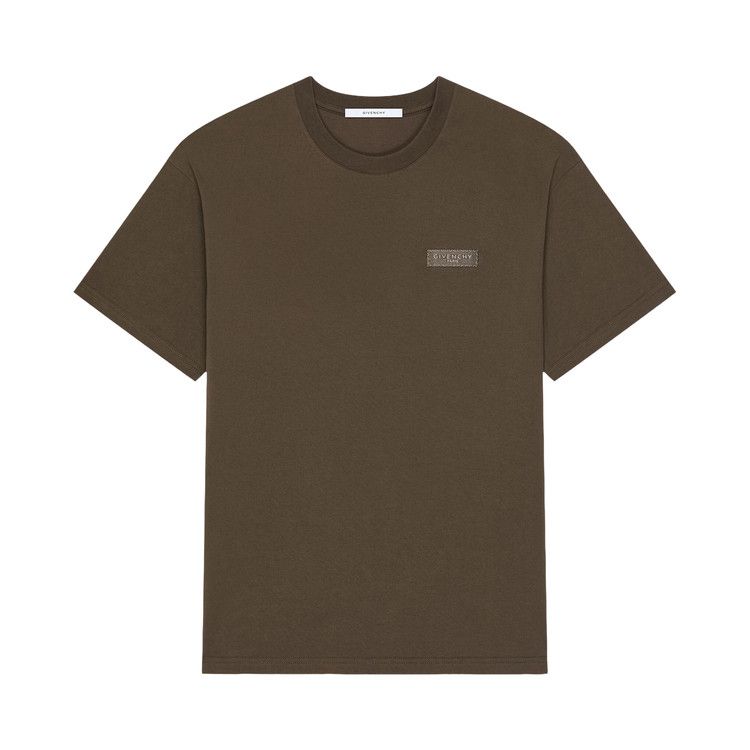 Givenchy Regular Fit T-Shirt 'Ebony Brown'
