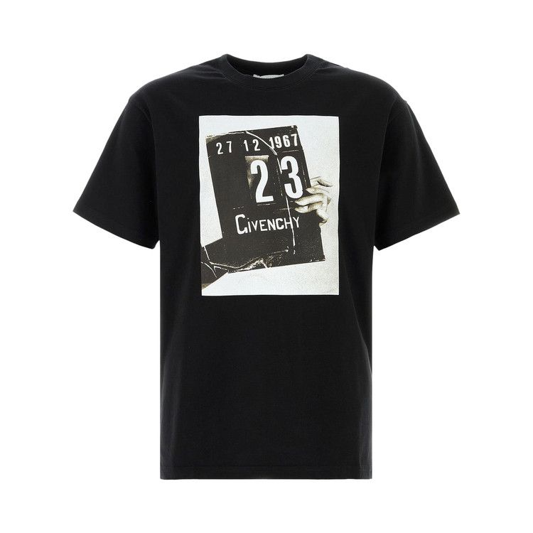 Givenchy Regular Fit T-Shirt 'Black'