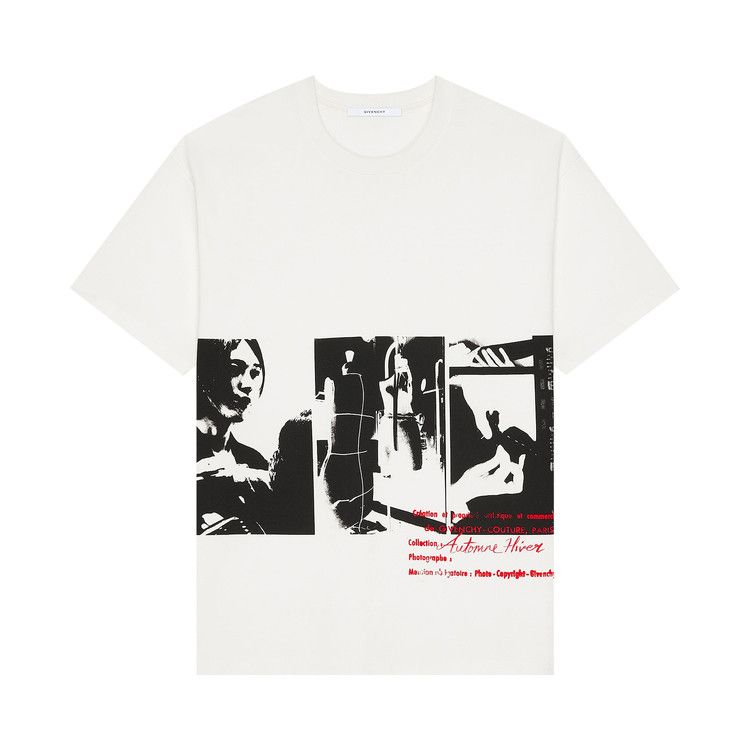 Givenchy Regular Fit T-Shirt 'Ivory'