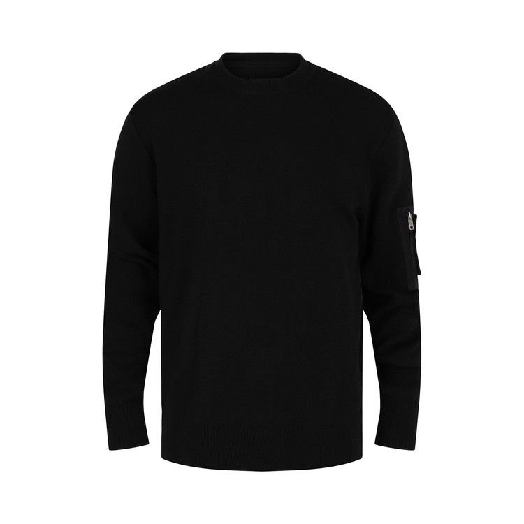 Givenchy Zip-Pocket Sweater 'Black'