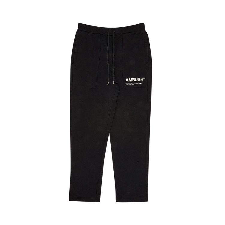 Ambush Fleece Workshop Pants 'Black/White'