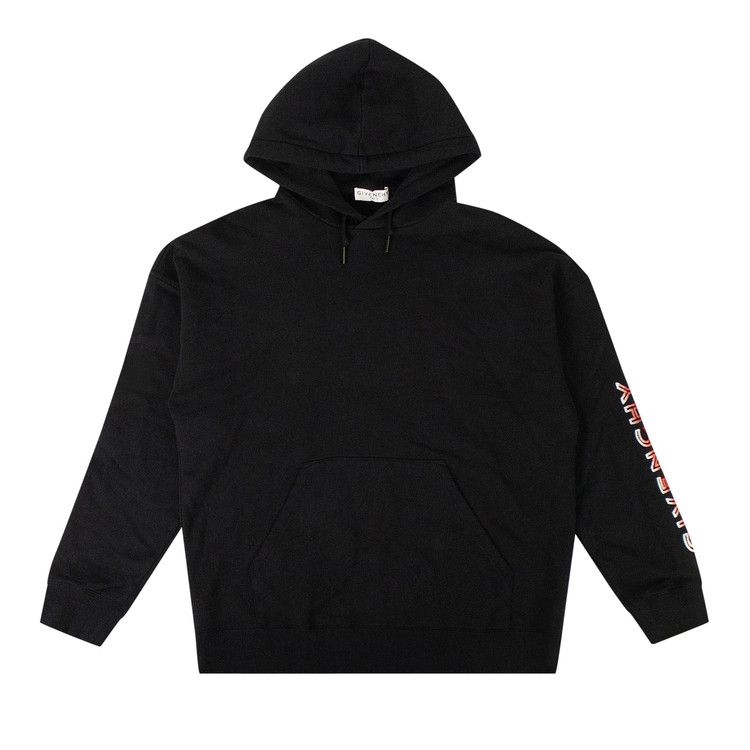 Givenchy Faded Hoodie 'Black'