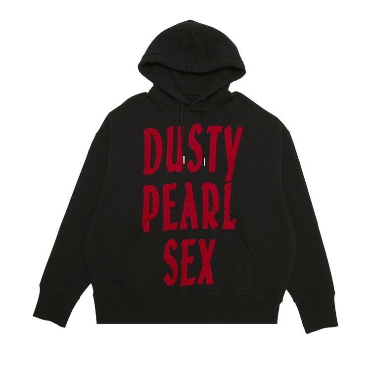 Givenchy C&S Hoodie Compact Brushed Felpa Oversized 'Black'