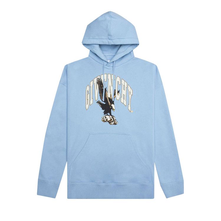 Givenchy Slim Fit Hoodie 'Light Blue'
