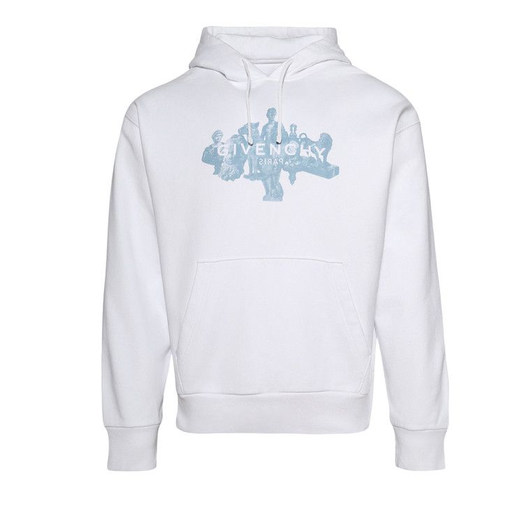 Givenchy Boxy Fit Hoodie 'White'