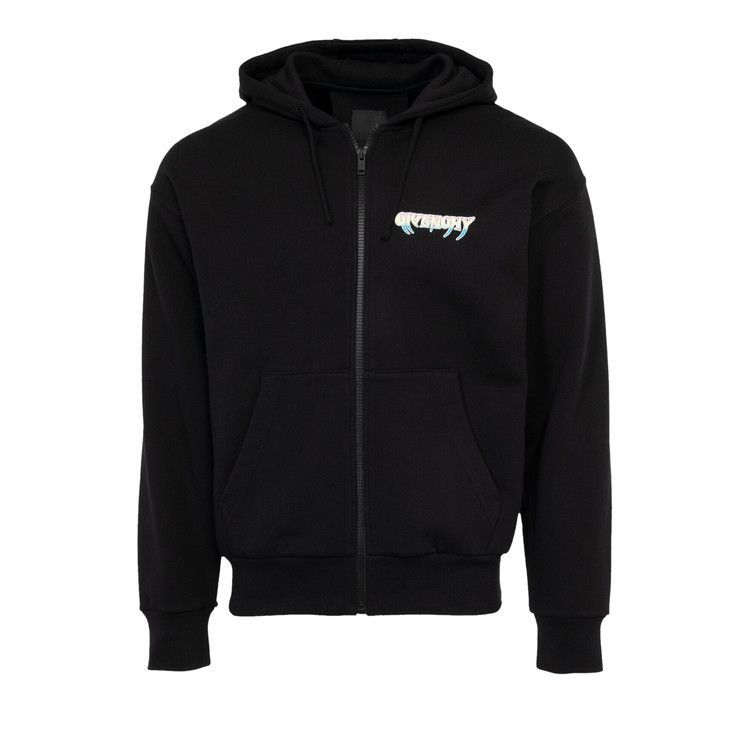 Givenchy Boxy Fit Zip Hoodie 'Black'