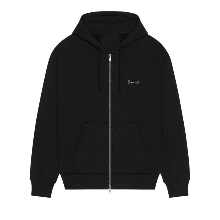 Givenchy Zipped Hoodie 'Black'
