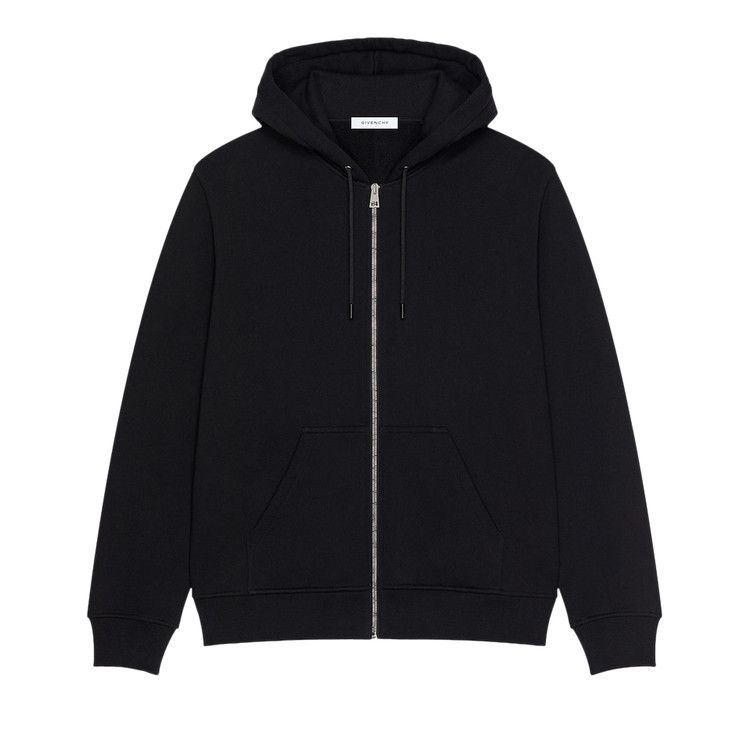 Givenchy Zipped Hoodie Regular Fit 'Black'