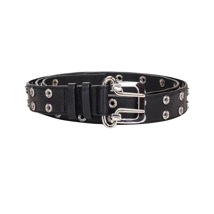 Ambush Grommet Leather Belt 'Black'