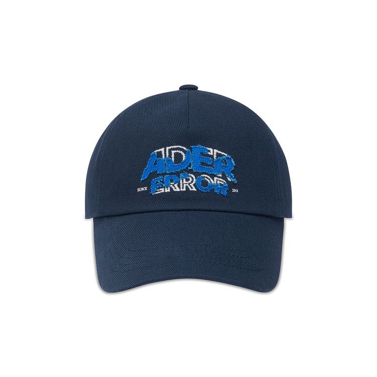 Ader Error Minimalist Print Hat 'Navy'