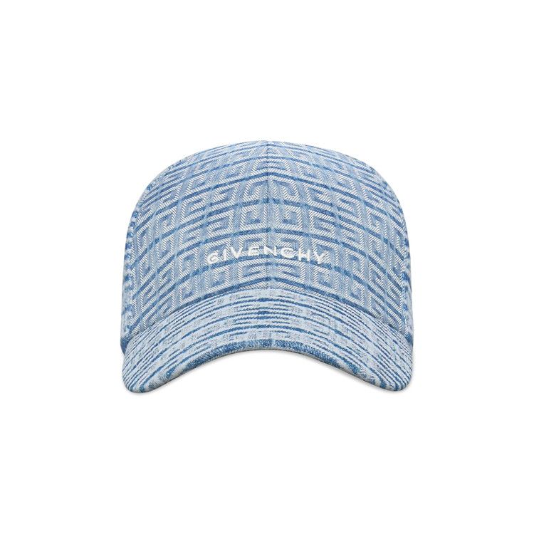 Givenchy 4G Logo Denim Baseball Cap 'Light Blue'