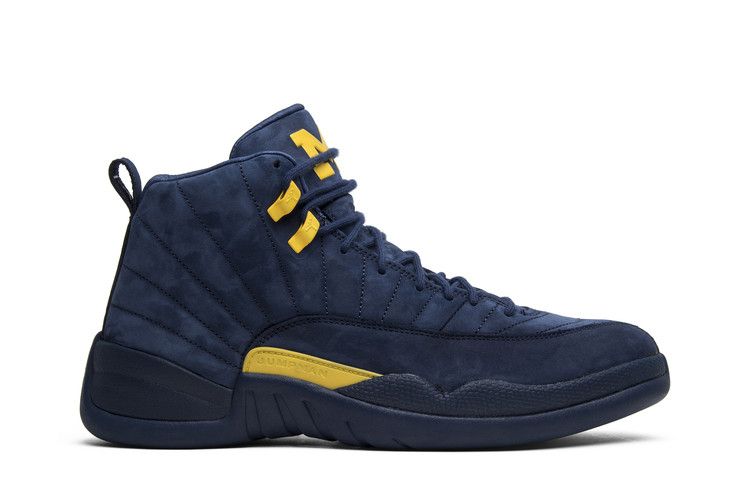 Air Jordan 12 Retro 'Michigan'