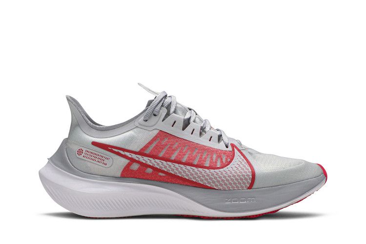 Nike Wmns Zoom Gravity 'Pure Platinum Red Orbit'