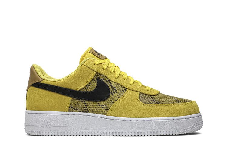 Nike Air Force 1 Low 'Yellow Snakeskin'