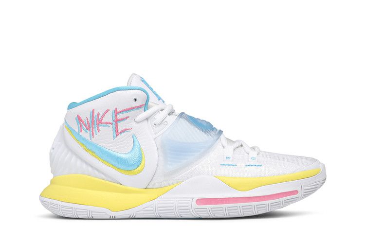 Nike Kyrie 6 'Neon Graffiti'