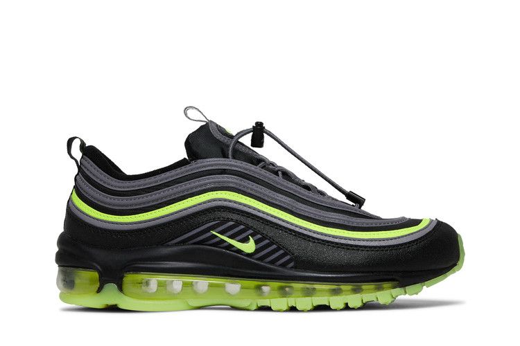 Nike Air Max 97 HZ GS 'Black Volt'