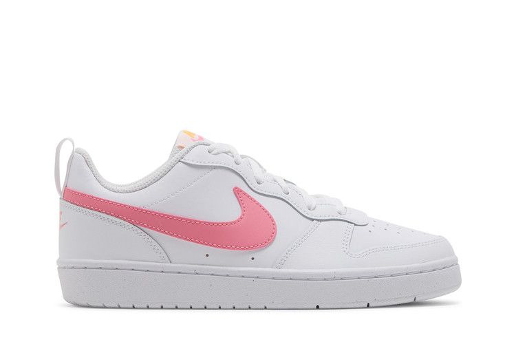 Nike Court Borough Low 2 GS 'White Coral Chalk'