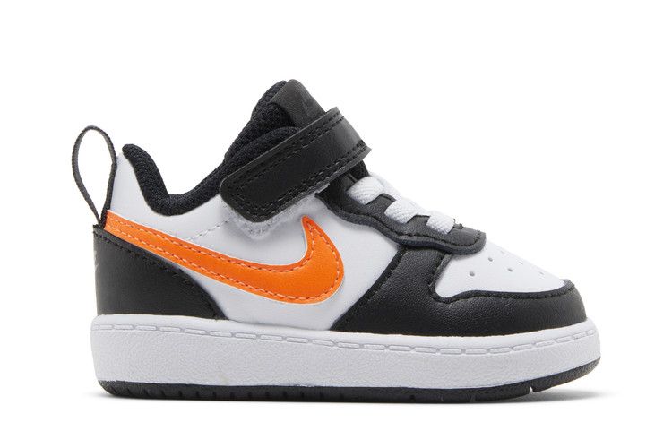 Nike Court Borough Low 2 TD 'White Black Orange'