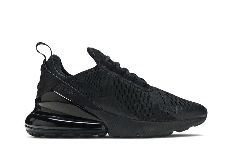 Nike Air Max 270 BG 'Triple Black'