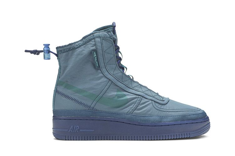 Nike Wmns Air Force 1 High Shell 'Turqouise'