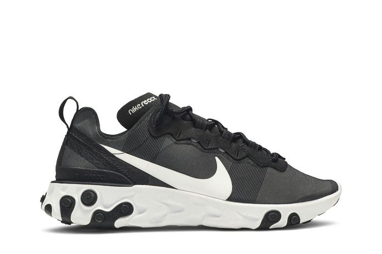 Nike React Element 55 'Black White'