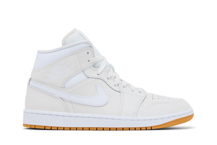 Wmns Air Jordan 1 Mid 'Phantom Gum'
