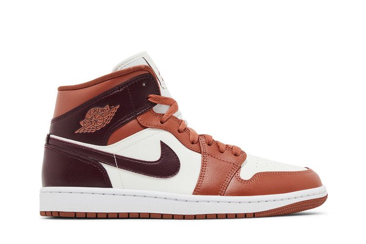 Wmns Air Jordan 1 Mid 'Dusty Peach'